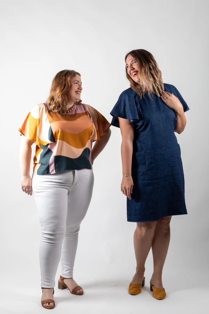 Sew to Grow - Frankie Shift and Top - Image 24