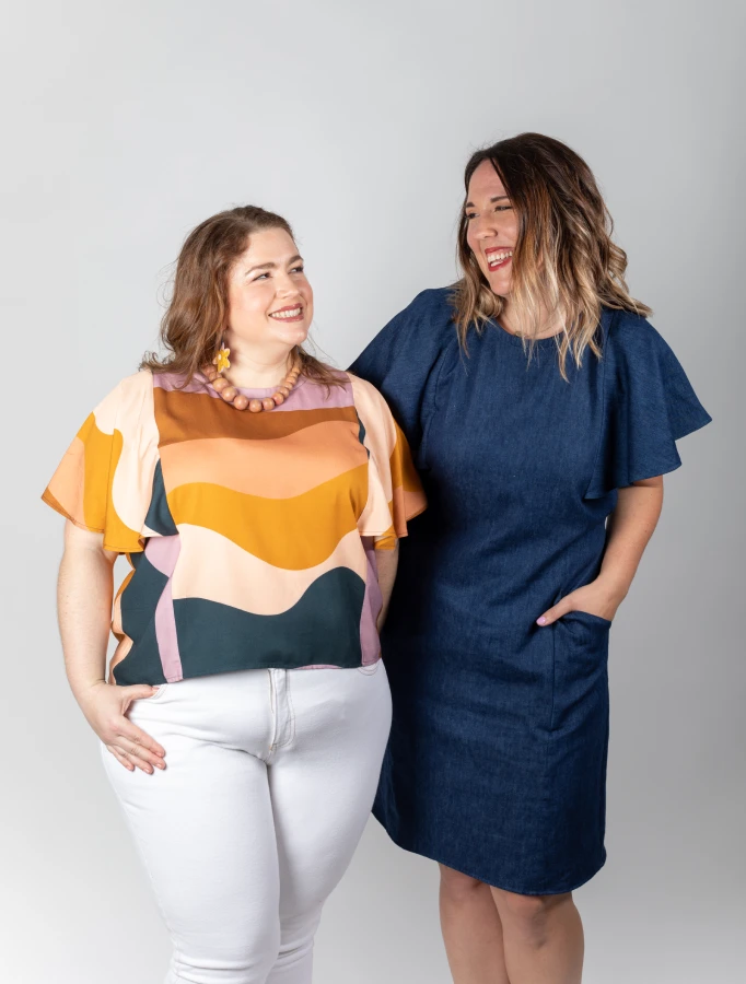 Sew to Grow - Frankie Shift and Top - Image 25