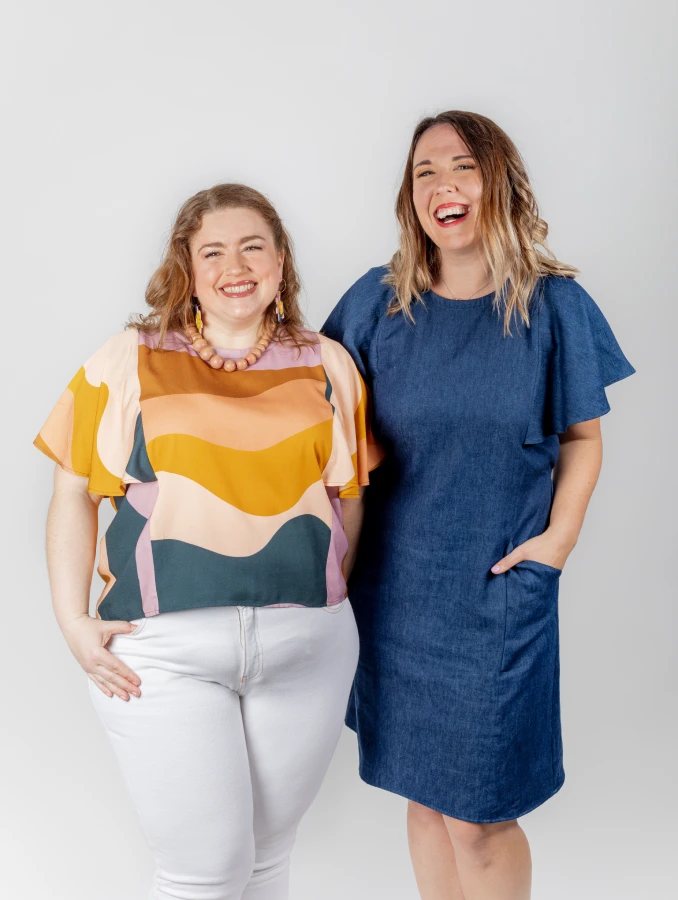 Sew to Grow - Frankie Shift and Top - Image 26