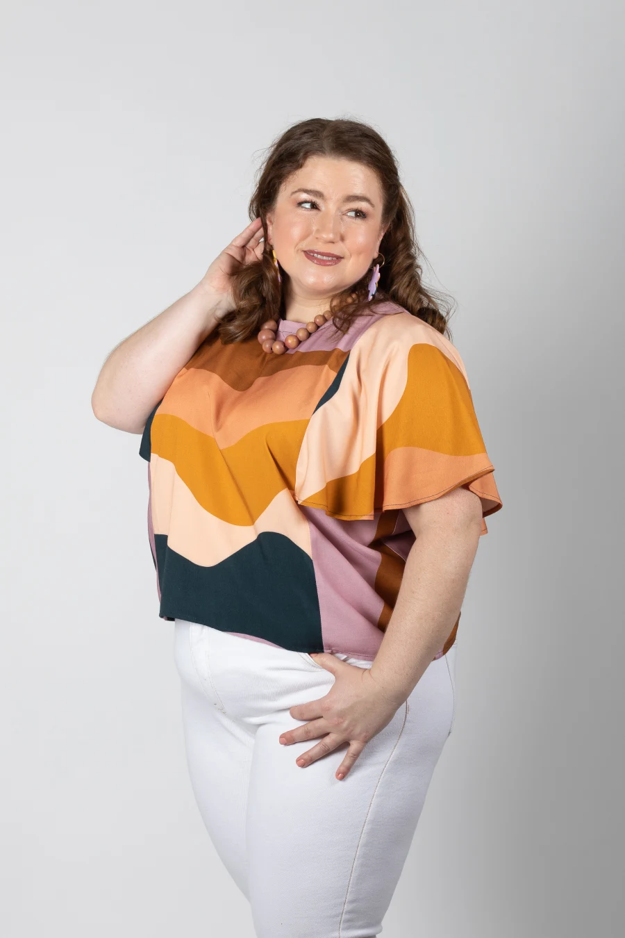 Sew to Grow - Frankie Shift and Top - Image 28