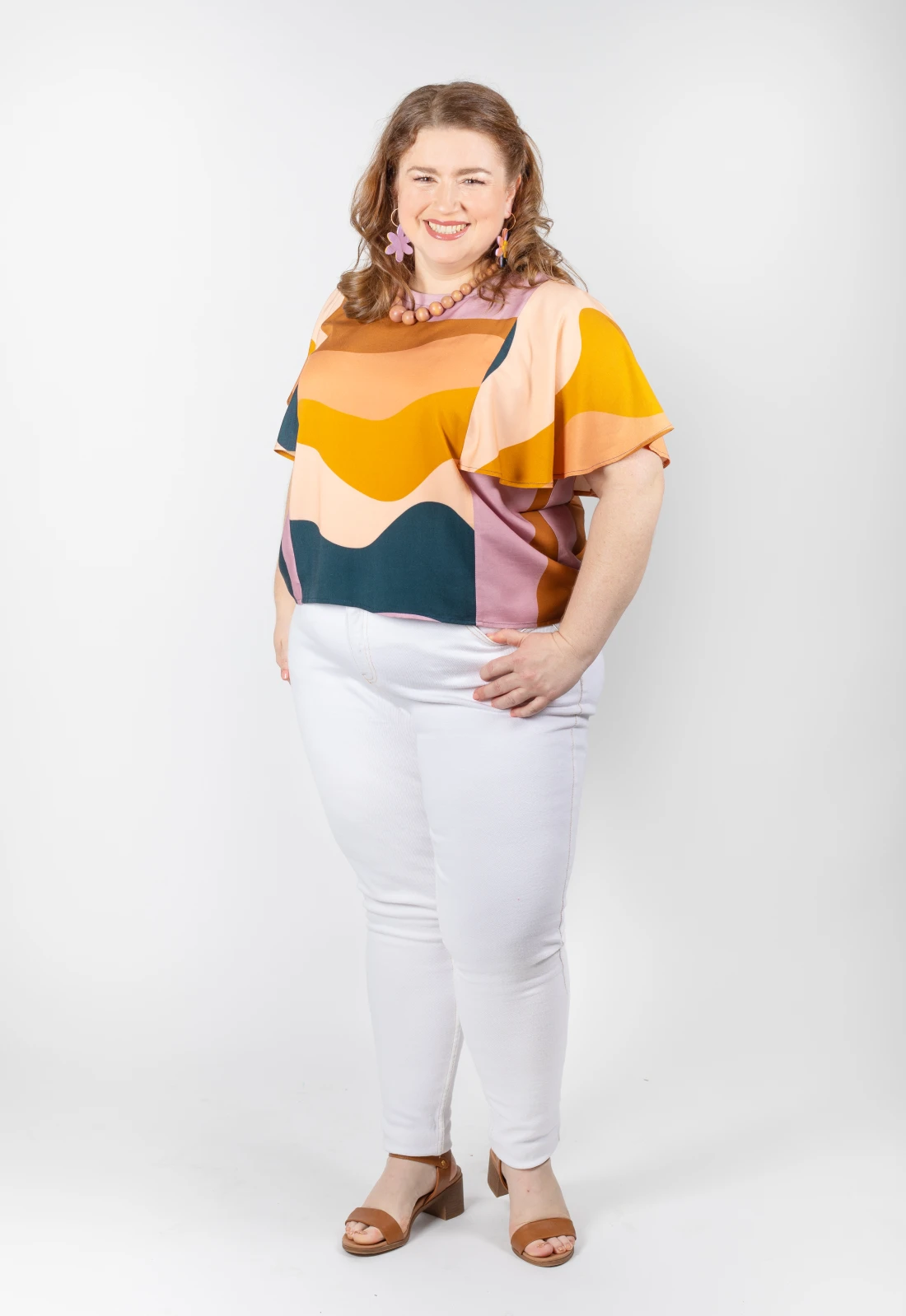 Sew to Grow - Frankie Shift and Top - Image 29