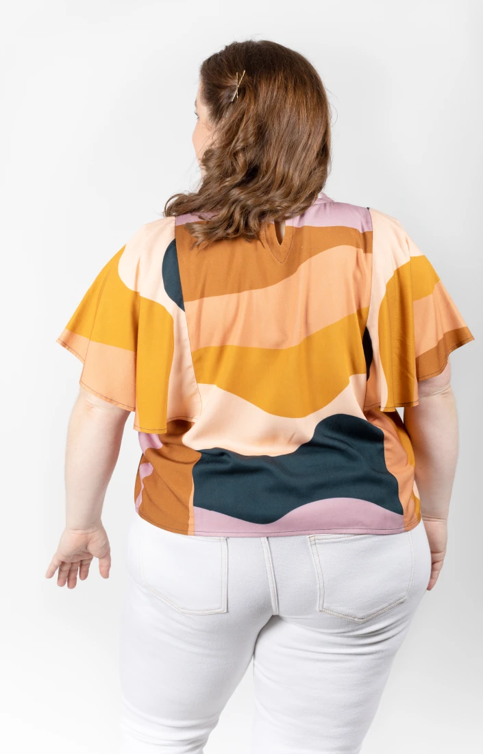 Sew to Grow - Frankie Shift and Top - Image 30