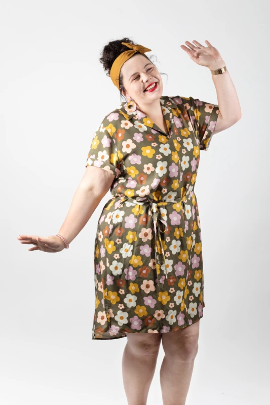 Sew to Grow - Sydni Shirtdress - Image 14