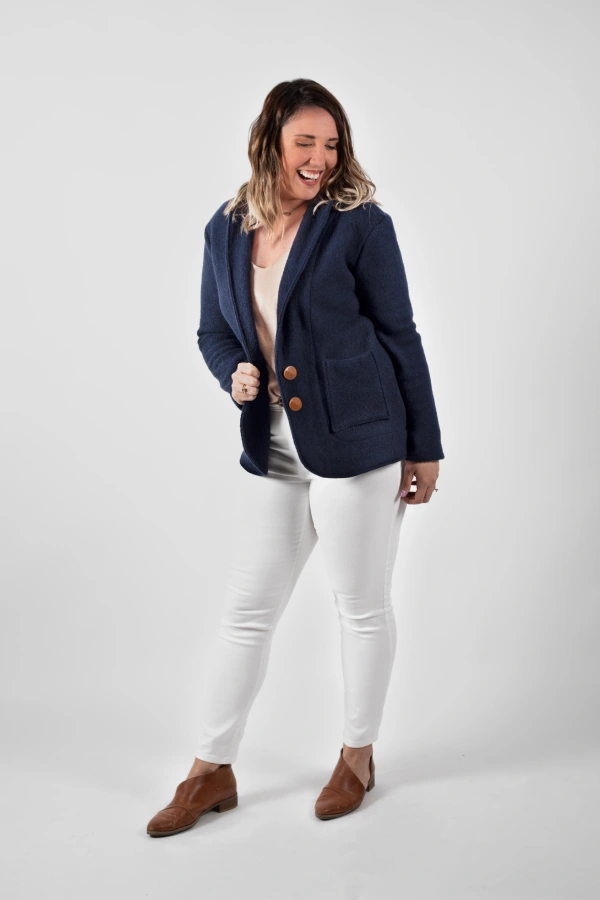 Sew to Grow - Kaia Coatigan - Image 16