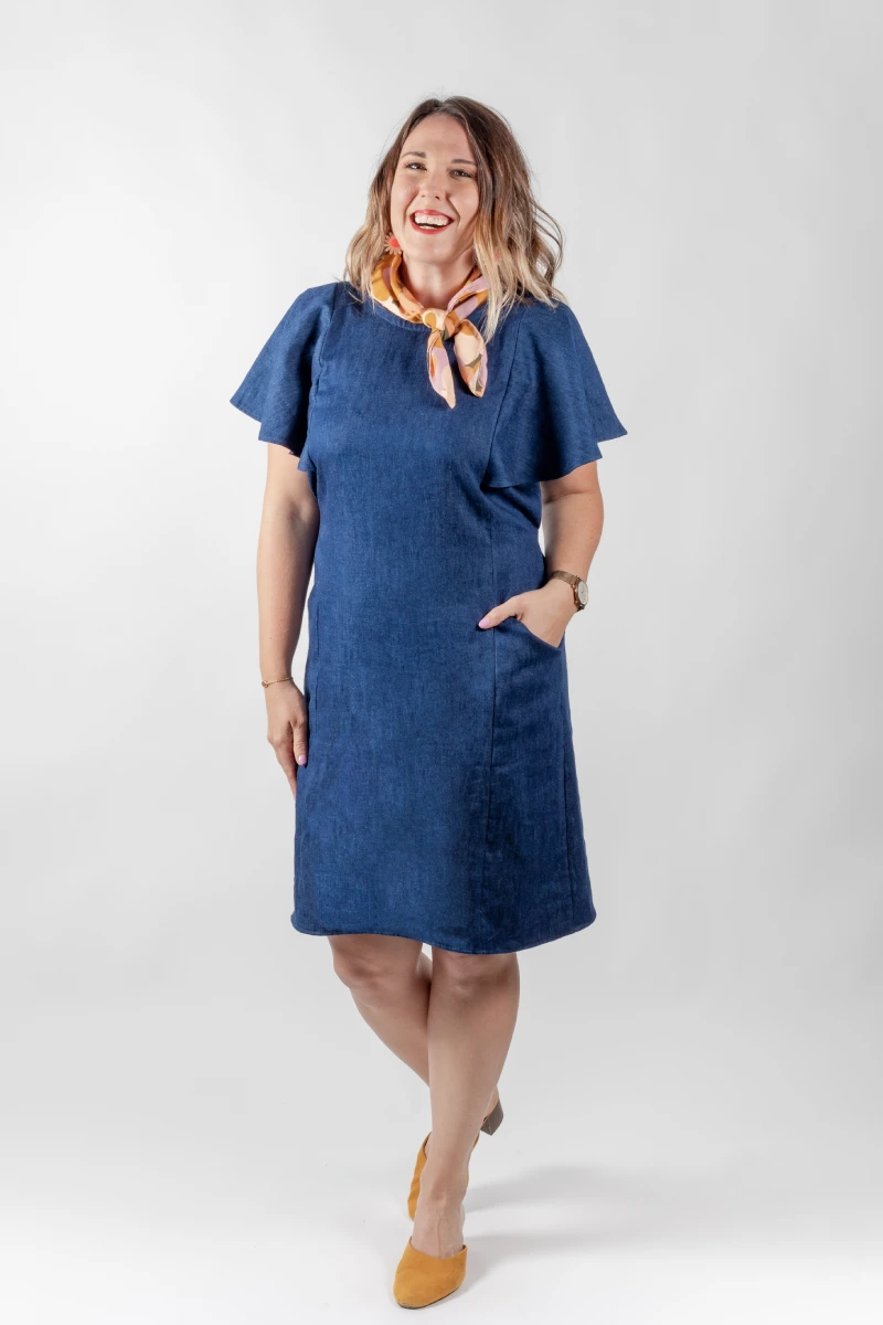 Sew to Grow - Frankie Shift and Top - Image 18