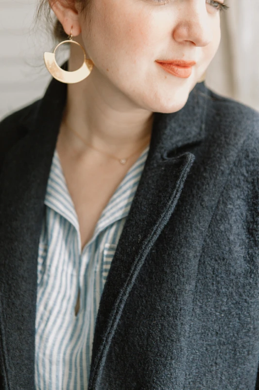 Sew to Grow - Kaia Coatigan - Image 23