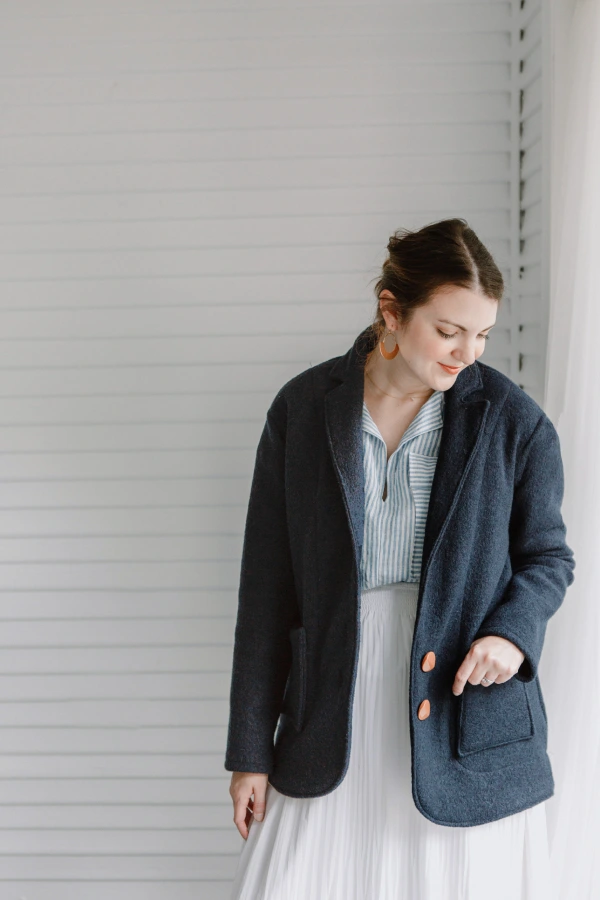 Sew to Grow - Kaia Coatigan - Image 21