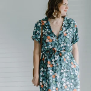 Sew to Grow - Sydni Shirtdress