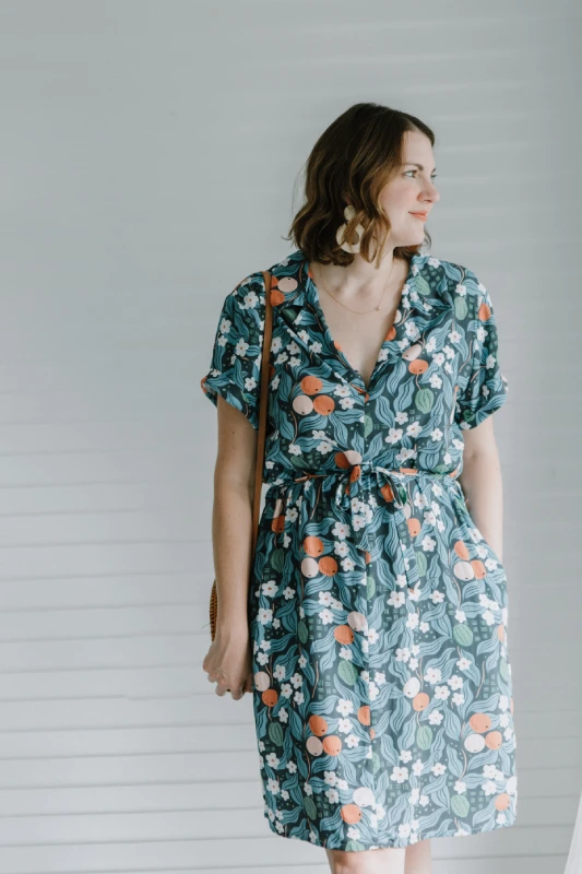 Sew to Grow - Sydni Shirtdress