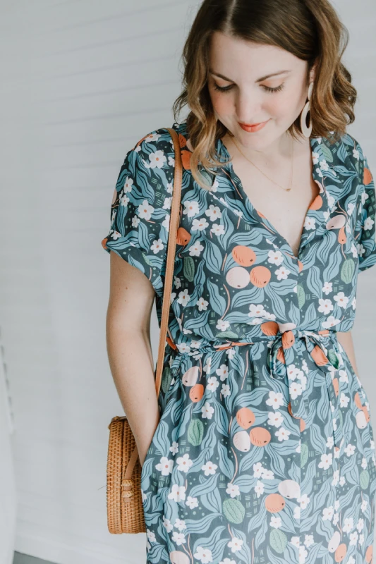 Sew to Grow - Sydni Shirtdress - Image 2