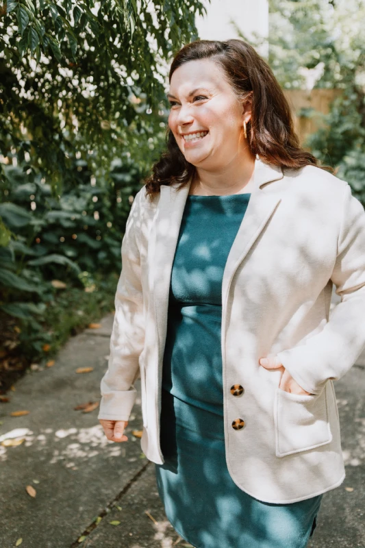 Sew to Grow - Kaia Coatigan - Image 9