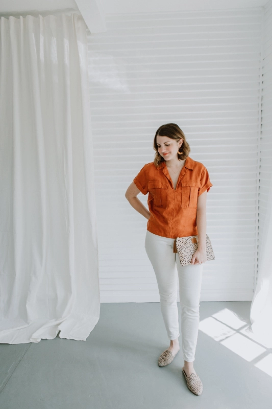 Sew to Grow - Sydni Shirtdress - Image 8