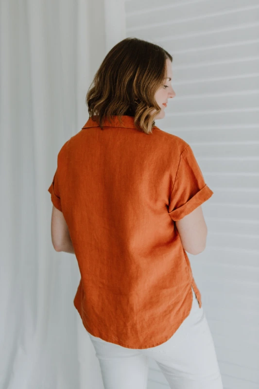 Sew to Grow - Sydni Shirtdress - Image 10