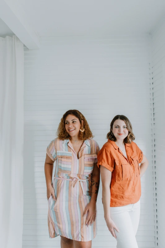 Sew to Grow - Sydni Shirtdress - Image 7