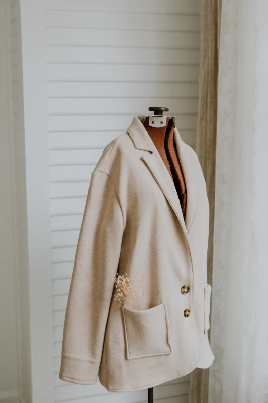 Sew to Grow - Kaia Coatigan - Image 25