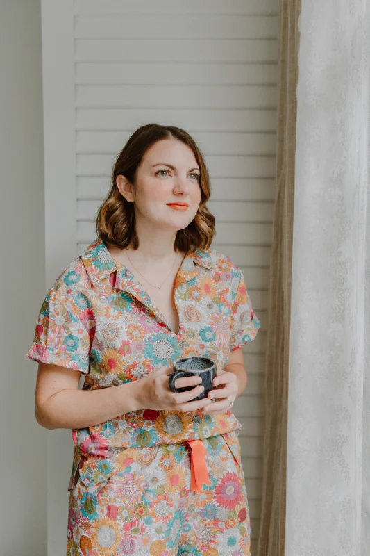 Sew to Grow - Sydni Shirtdress - Image 5