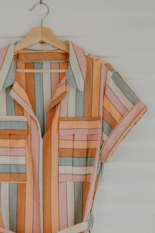 Sew to Grow - Sydni Shirtdress - Image 23