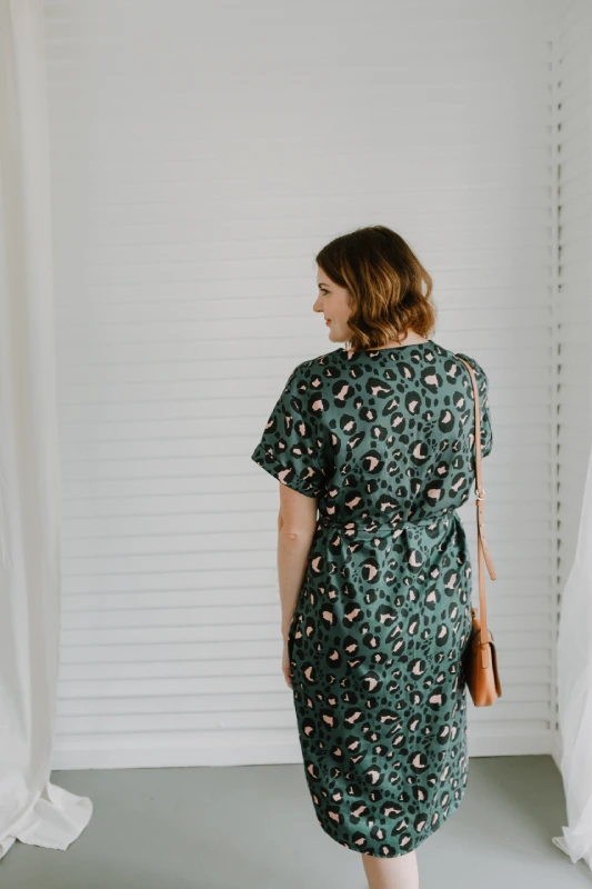 Sew to Grow - Sydni Shirtdress - Image 4