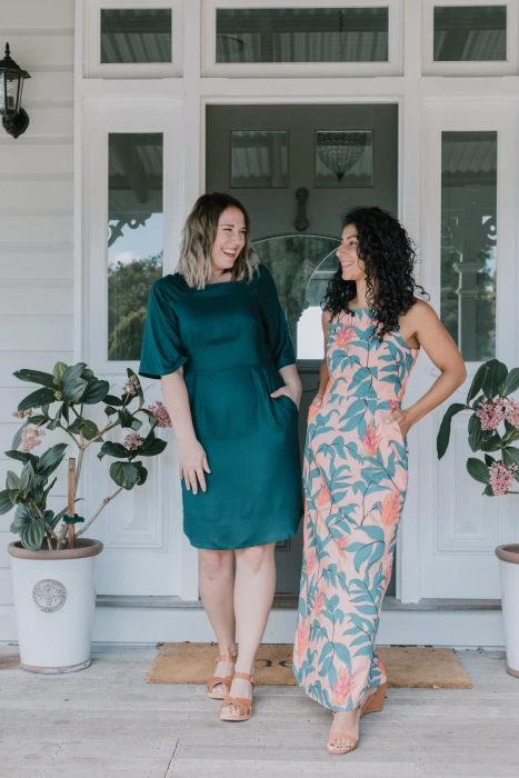 Sew to Grow - Sycamore Lane Dress - Image 6