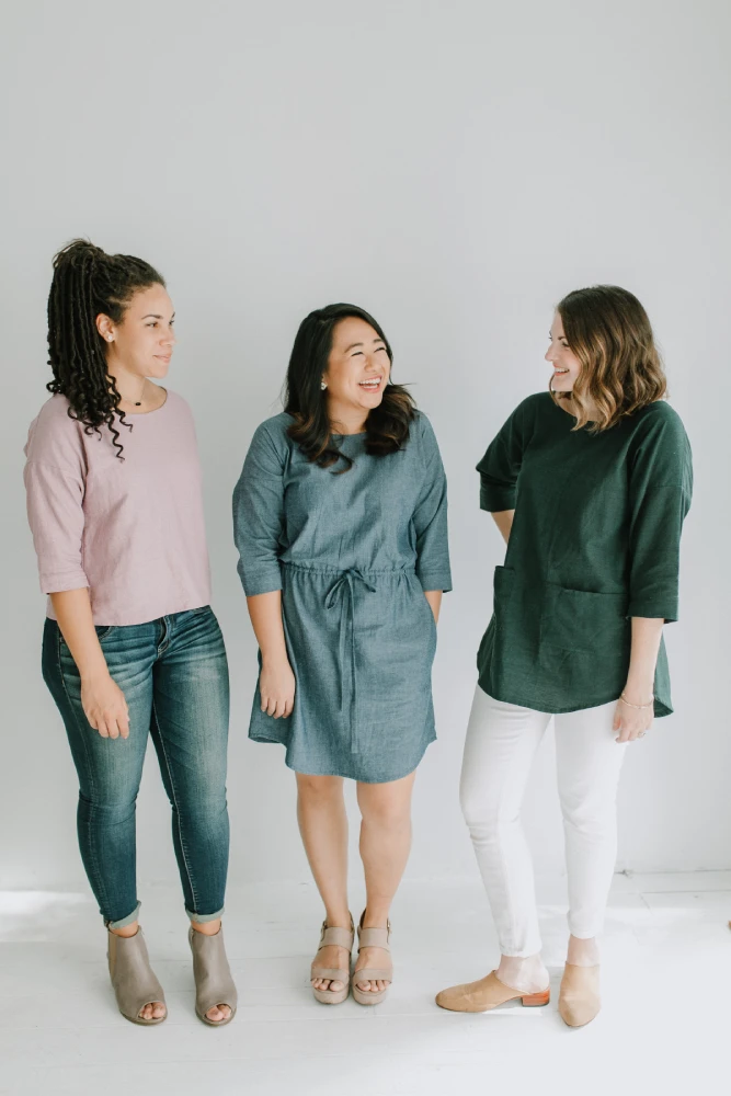 Sew to Grow – Bondi Top Extension