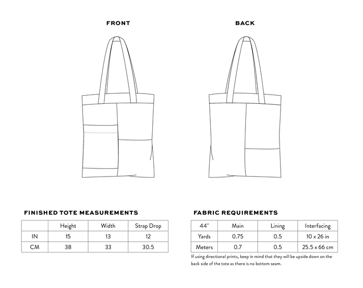 Matchy Matchy - Stash Pocket Tote - Image 22