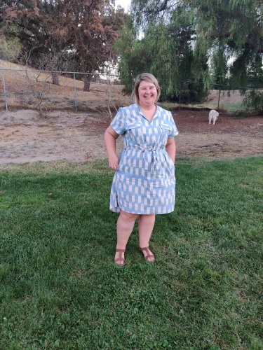 Sew to Grow - Sydni Shirtdress - Image 18