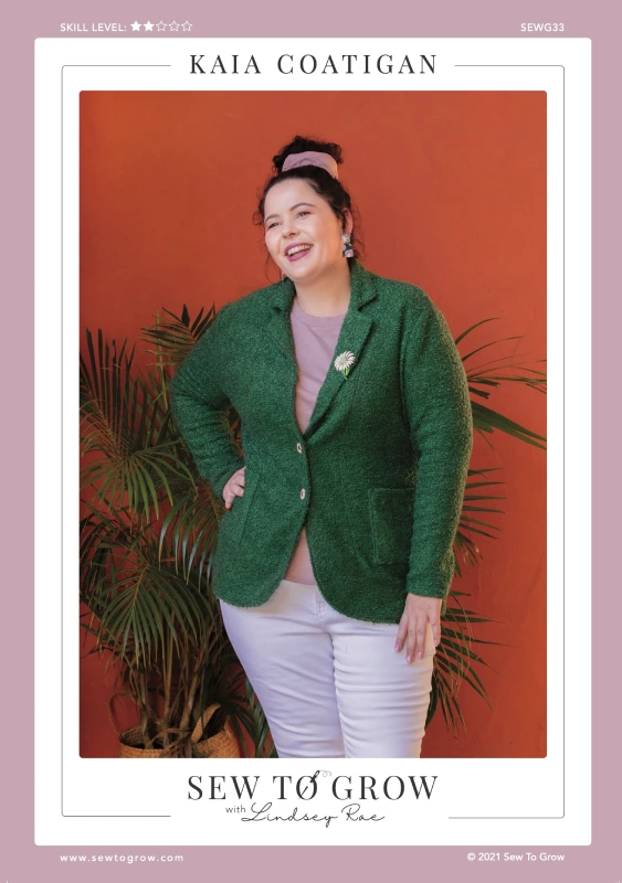 Sew to Grow - Kaia Coatigan - Image 26