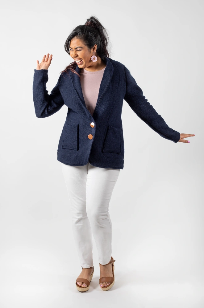 Sew to Grow - Kaia Coatigan - Image 15