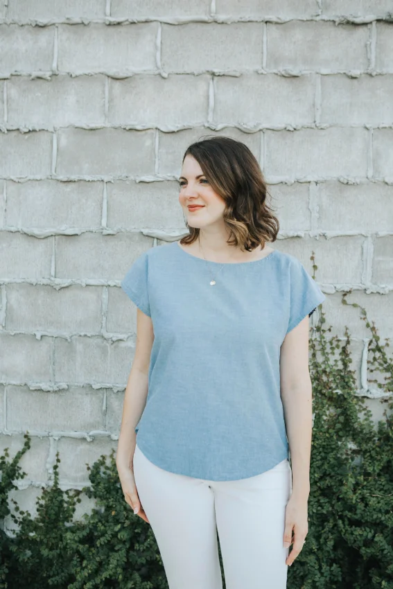 Sew to Grow – Bondi Top