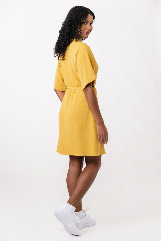 Named - Aaria mini wrap dress - Image 2