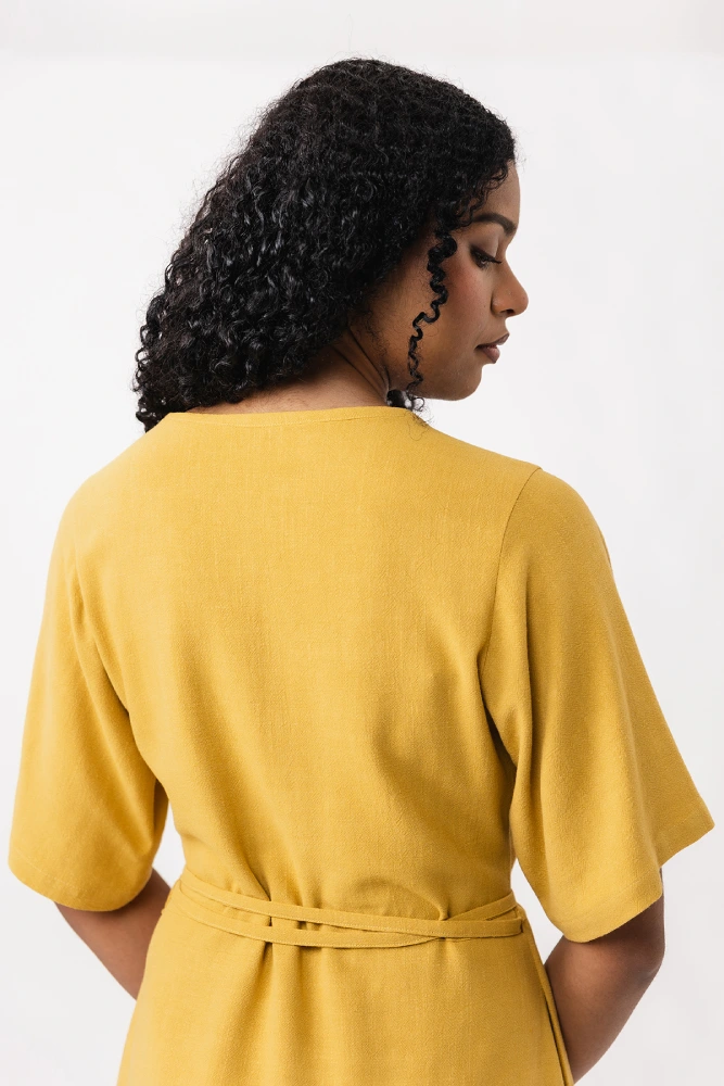 Named - Aaria mini wrap dress - Image 6