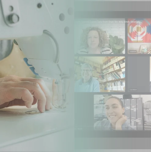 Private Sewing Community